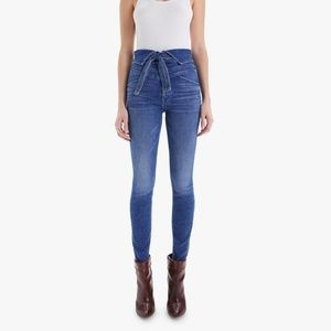 MOTHER Triple Stack Looker Skinny Jeans